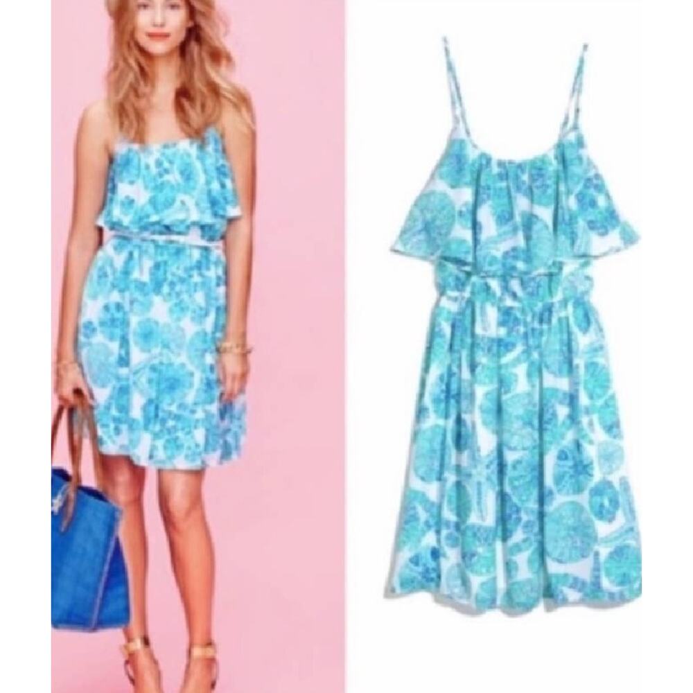 Lilly Pulitzer For Target Sz M SEA URCHIN FOR YOU Dress